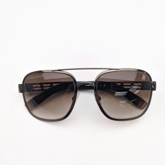 🕶️Made in Italy! Dsquared DG0022 Unisex Sunglasses 56/19/140 /ALH827🕶️​ - Picture 1 of 11